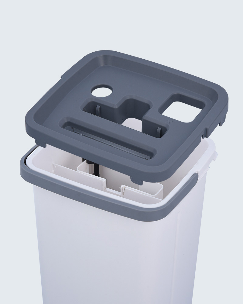 Por qué el juego de cubeta para trapeador plano Hands Free Washing Mopx es el mejor cambio para la limpieza del hogar moderno