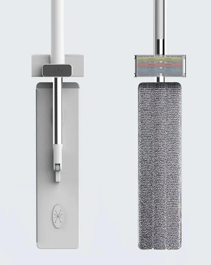 ¿Qué es mejor, un trapeador plano o un trapeador a vapor?